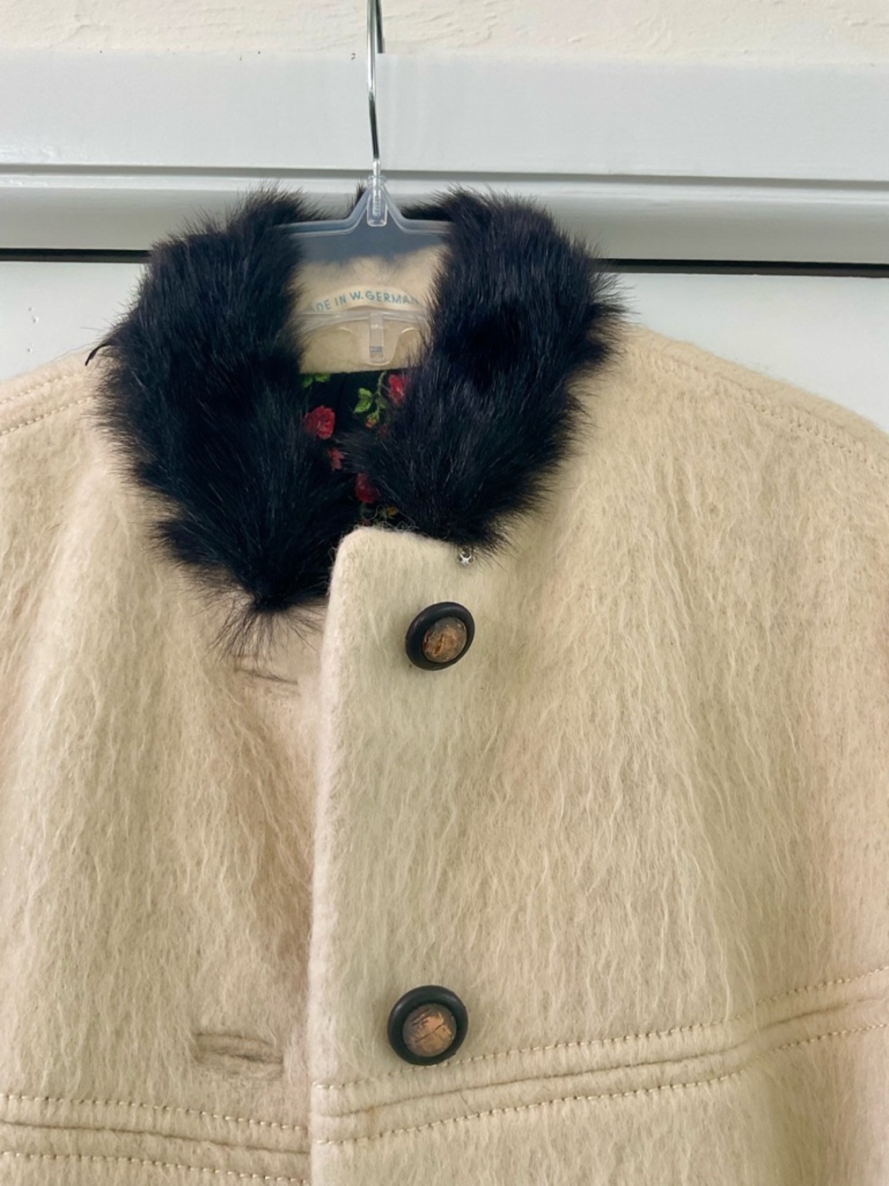FREY München Vintage Wool Coat - Picture 2 of 11